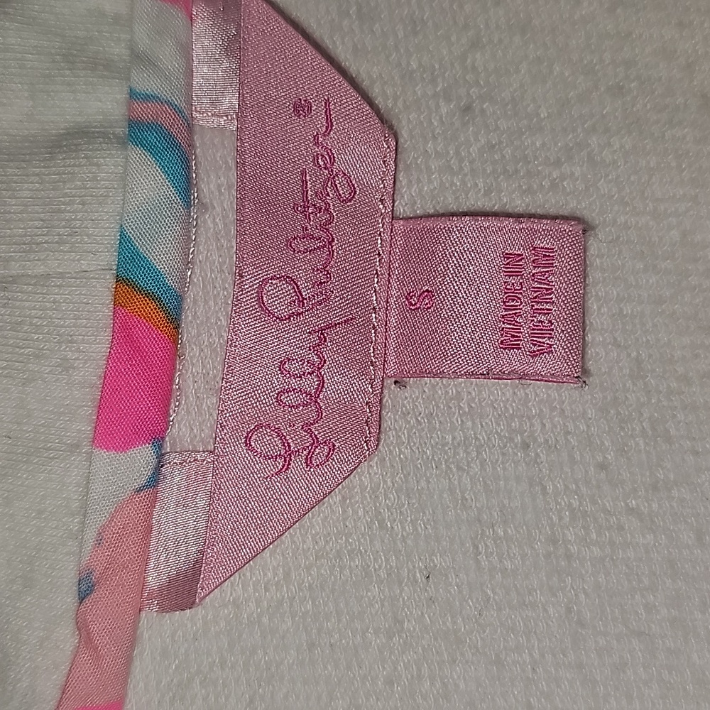 Lilly Pulitzer Half Zip Popover - Picture 6 of 7
